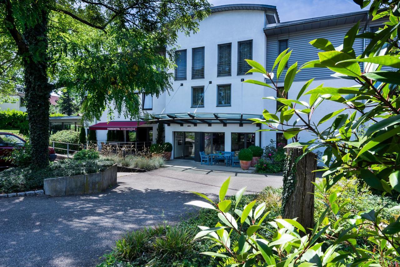 Parkhotel Schillerhoehe 마르바흐암넥카 외부 사진